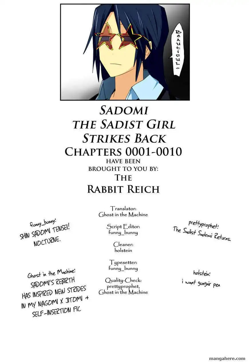 Sadomi the Sadist Girl Strikes Back Chapter 1 12